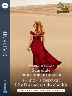 cover image of Scandale pour une princesse